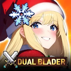 Скачать взломанную Dual Blader : Idle Action RPG (Дуал Блейдер)  [МОД Unlocked] - стабильная версия apk на Андроид