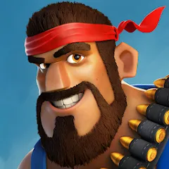 Взломанная Boom Beach (Бум Бич)  [МОД Меню] - полная версия apk на Андроид