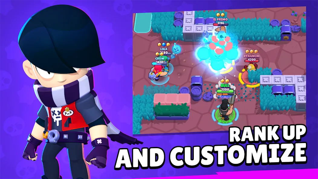 Brawl Stars (Брол Старс)  [МОД Много денег] Screenshot 1