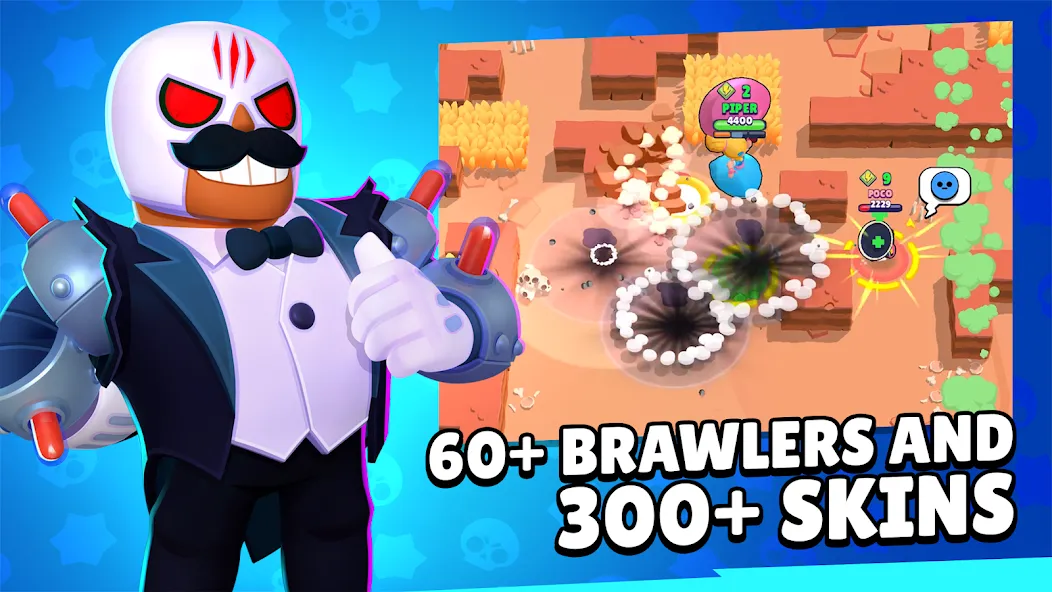 Brawl Stars (Брол Старс)  [МОД Много денег] Screenshot 3