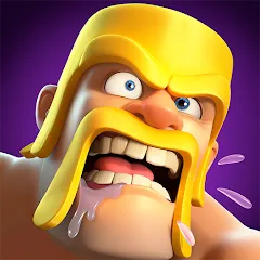 Скачать взломанную Clash of Clans (Клэш оф Клэнс)  [МОД Unlimited Money] - стабильная версия apk на Андроид