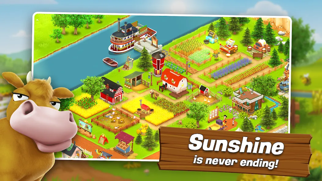 Hay Day (Хей Дей)  [МОД Много денег] Screenshot 1