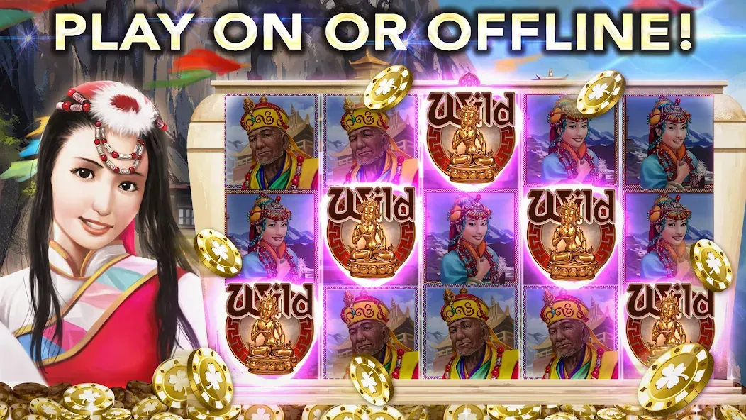 Fast Fortune Slots Games Spin  [МОД Меню] Screenshot 2