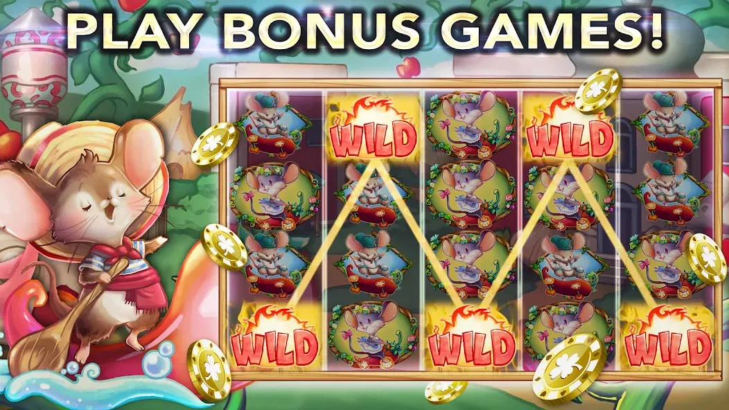 Fast Fortune Slots Games Spin  [МОД Меню] Screenshot 4