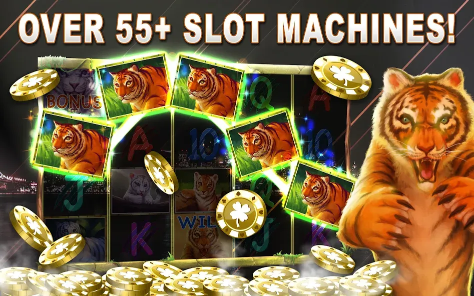 VIP Deluxe Slots Games Offline  [МОД Unlimited Money] Screenshot 4