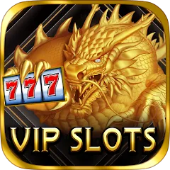 Взлом VIP Deluxe Slots Games Offline  [МОД Unlimited Money] - стабильная версия apk на Андроид