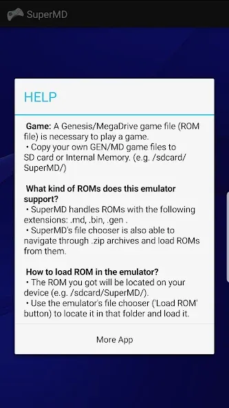 SuperMD (All in One Emulator) (уперМД)  [МОД Бесконечные деньги] Screenshot 2