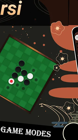 Reversi - Classic Reversi Game (Реверси)  [МОД Mega Pack] Screenshot 2