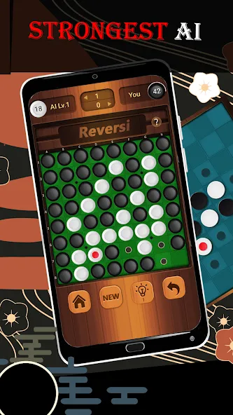 Reversi - Classic Reversi Game (Реверси)  [МОД Mega Pack] Screenshot 3