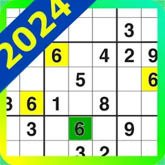 Скачать взломанную Sudoku offline (Судоку оффлайн)  [МОД Unlocked] - полная версия apk на Андроид