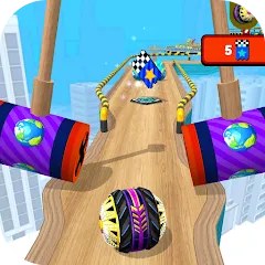 Скачать взлом Rolling Balls 3D (Гоинг Боллс 3Д)  [МОД Unlocked] - полная версия apk на Андроид