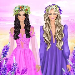 Взломанная Fashion Triple Match: Dress Up (Фэшн Мердж)  [МОД Unlimited Money] - последняя версия apk на Андроид