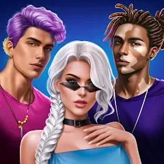 Взлом Love Sparks: Dating Sim (Лав Спаркс)  [МОД Много денег] - стабильная версия apk на Андроид