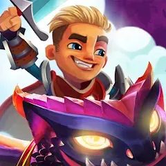 Скачать взлом Blades of Brim (Блэйдс оф Брим)  [МОД Mega Pack] - последняя версия apk на Андроид