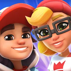 Скачать взлом Subway Surfers Blast (Сабвей Серферс Бласт)  [МОД Menu] - последняя версия apk на Андроид