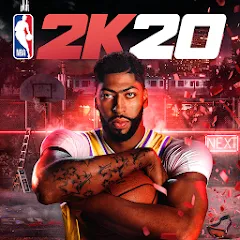 Взломанная NBA 2K20 (НБА 2К20)  [МОД Menu] - полная версия apk на Андроид