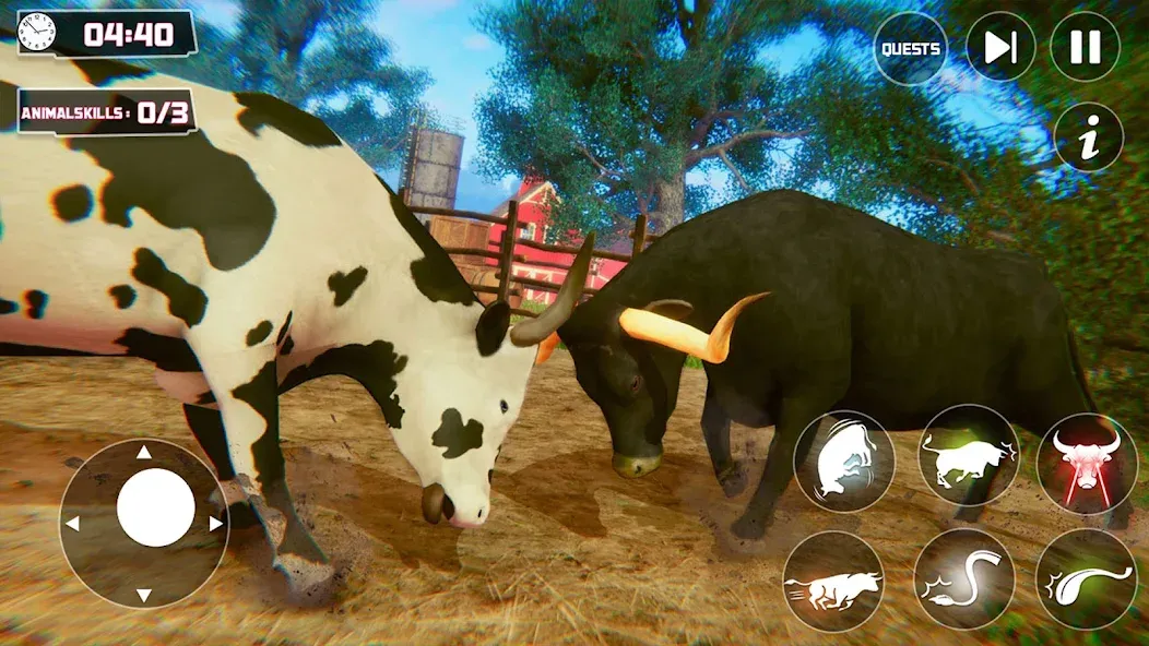 Scary Cow Simulator Rampage (Скари)  [МОД Mega Pack] Screenshot 4