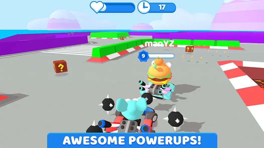 SmashKarts.io  [МОД Бесконечные деньги] Screenshot 2