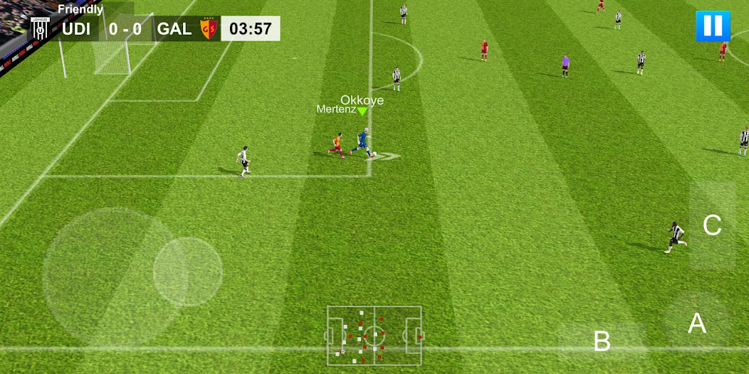 World League Soccer (Ворлд Лиг Соккер 2023)  [МОД Unlimited Money] Screenshot 3