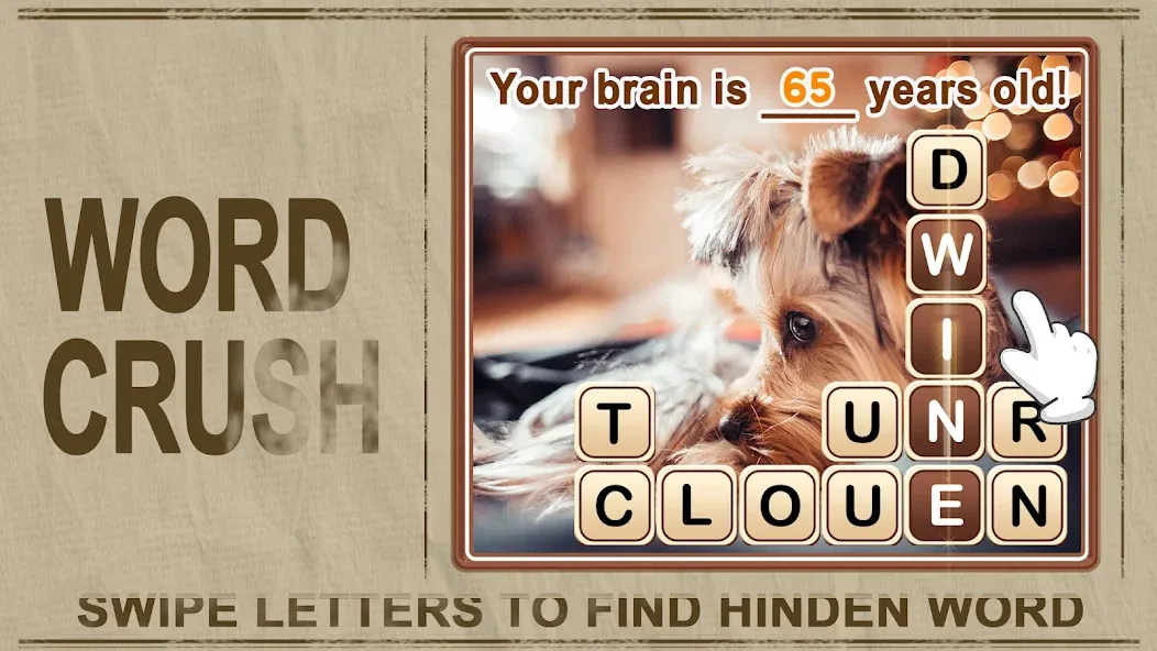 Word Crush - Fun Puzzle Game (Уорд Краш)  [МОД Бесконечные деньги] Screenshot 2