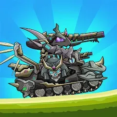 Взлом Tank Arena Steel Battle (Танковая Арена Стальное Сражение)  [МОД Меню] - стабильная версия apk на Андроид