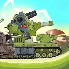 Скачать взломанную Tank Combat: War Battle (Танковый бой)  [МОД Menu] - последняя версия apk на Андроид