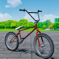 Взломанная BMX Bicycle Games Offroad Bike  [МОД Unlocked] - последняя версия apk на Андроид