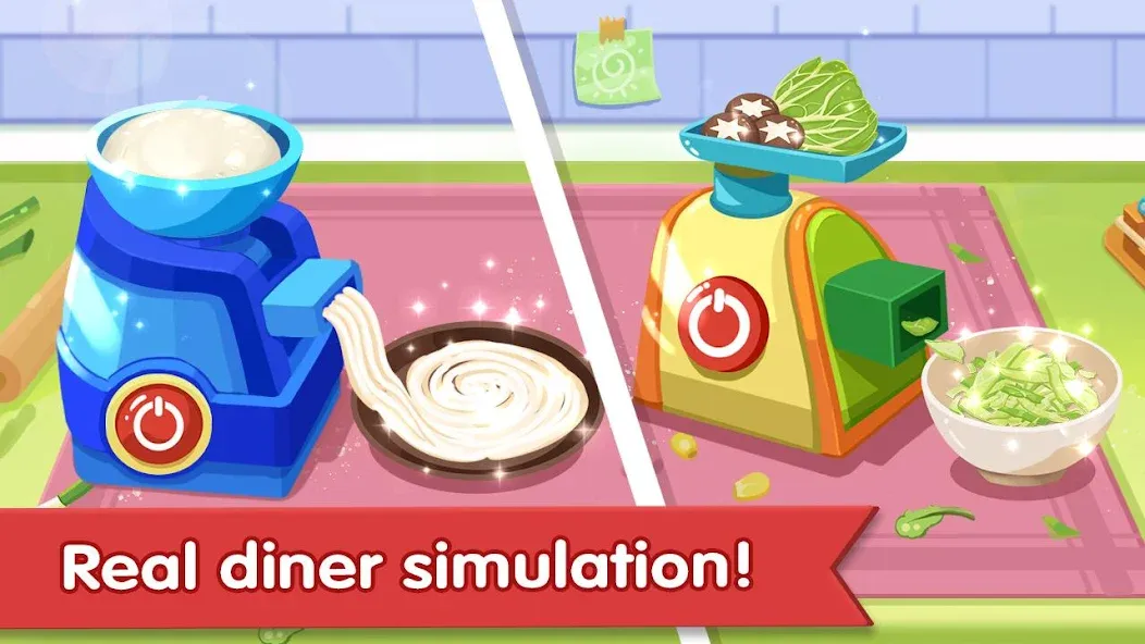 Happy Kitchen World  [МОД Много денег] Screenshot 1