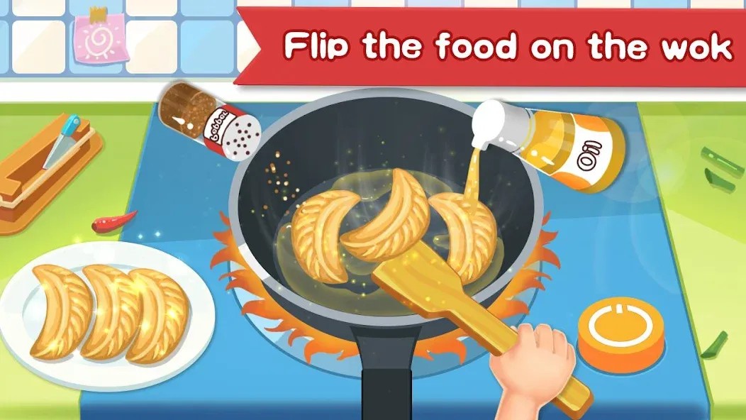 Happy Kitchen World  [МОД Много денег] Screenshot 3