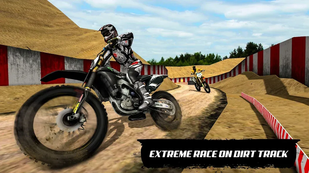 Motocross Dirt Bike Champions (Мотокросс Чемпионы Грязевых Мотоциклов)  [МОД Много денег] Screenshot 4