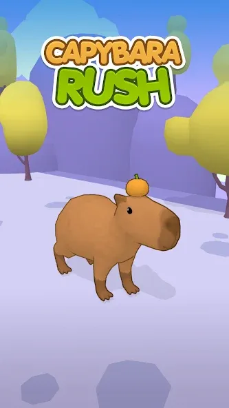 Capybara Rush (Капибара Раш)  [МОД Много денег] Screenshot 1