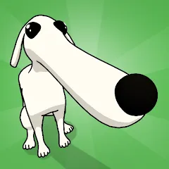 Скачать взломанную Long Nose Dog (Лонг Ноуз Дог)  [МОД Unlocked] - стабильная версия apk на Андроид