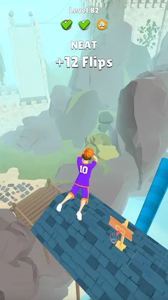 Hoop World: Flip Dunk Game 3D (Хуп Ворлд)  [МОД Много денег] Screenshot 5