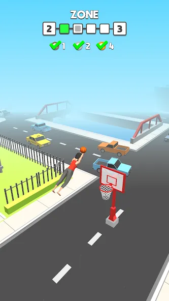 Flip Dunk (Флип Данк)  [МОД Все открыто] Screenshot 1