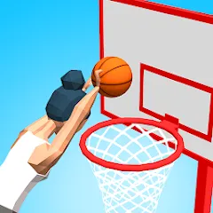 Скачать взлом Flip Dunk (Флип Данк)  [МОД Все открыто] - стабильная версия apk на Андроид