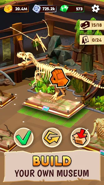 Dino Quest 2: Dinosaur Fossil (Дино Квест 2)  [МОД Menu] Screenshot 2