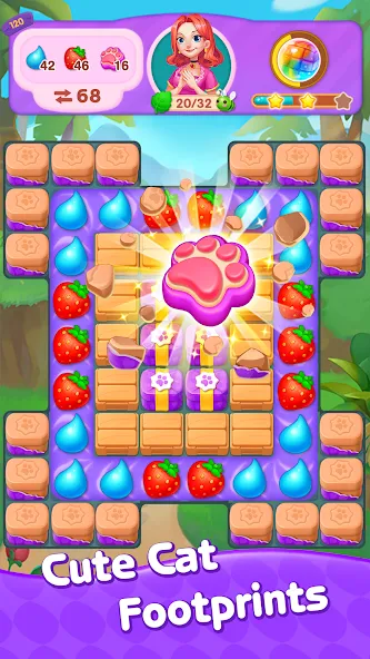 Fruit Hero (Фрут Хиро)  [МОД Бесконечные монеты] Screenshot 3