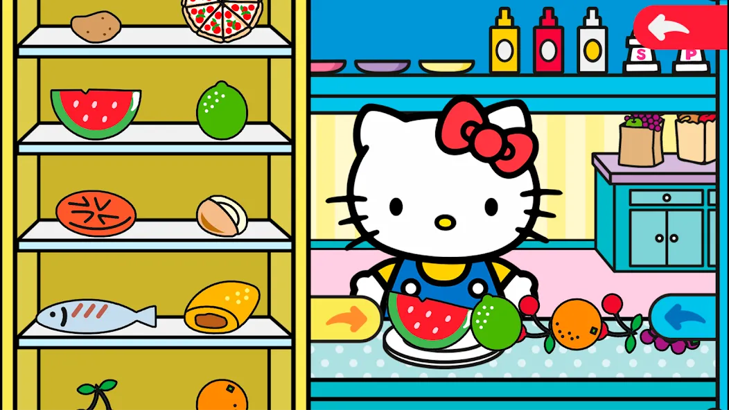 Hello Kitty Around The World  [МОД Меню] Screenshot 4