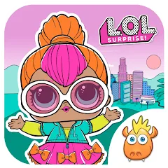 Скачать взлом L.O.L. Surprise! Game Zone  [МОД Много денег] - стабильная версия apk на Андроид