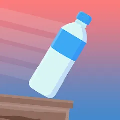 Скачать взлом Impossible Bottle Flip (Импоссибл Ботл Флип)  [МОД Unlimited Money] - полная версия apk на Андроид