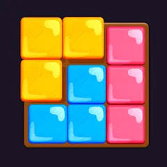 Скачать взлом Block King - Brain Puzzle Game (Блок Кинг)  [МОД Много монет] - полная версия apk на Андроид