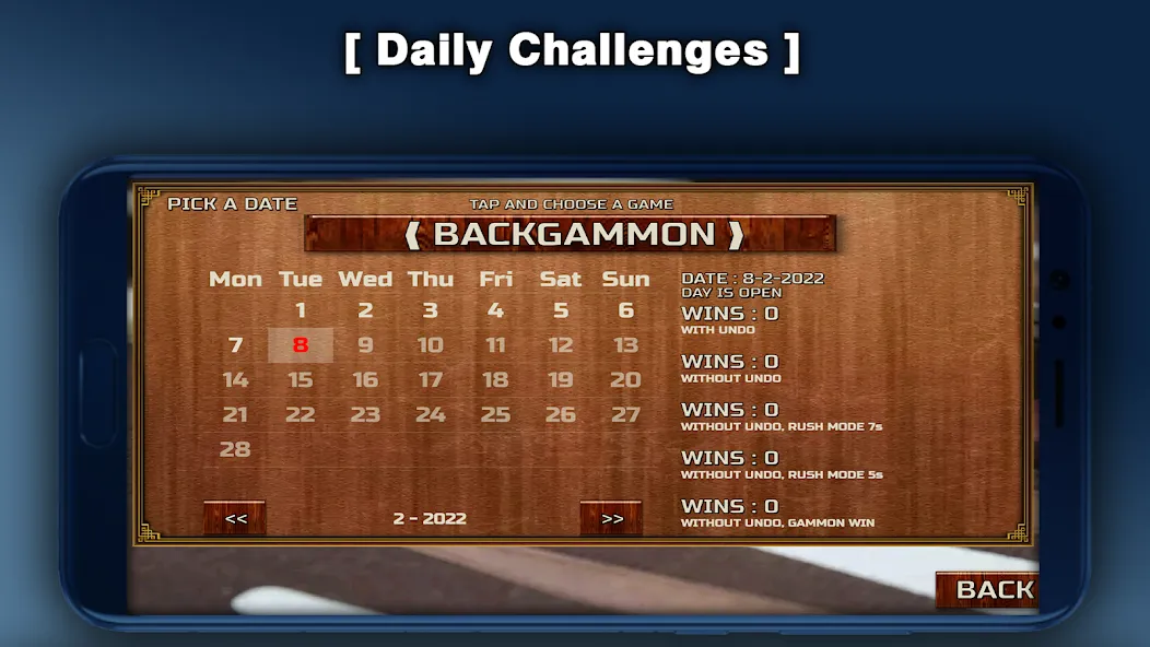 Backgammon - 18 Board Games  [МОД Все открыто] Screenshot 4