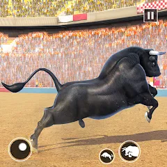 Скачать взлом Bull Fighting Game: Bull Games  [МОД Unlocked] - стабильная версия apk на Андроид