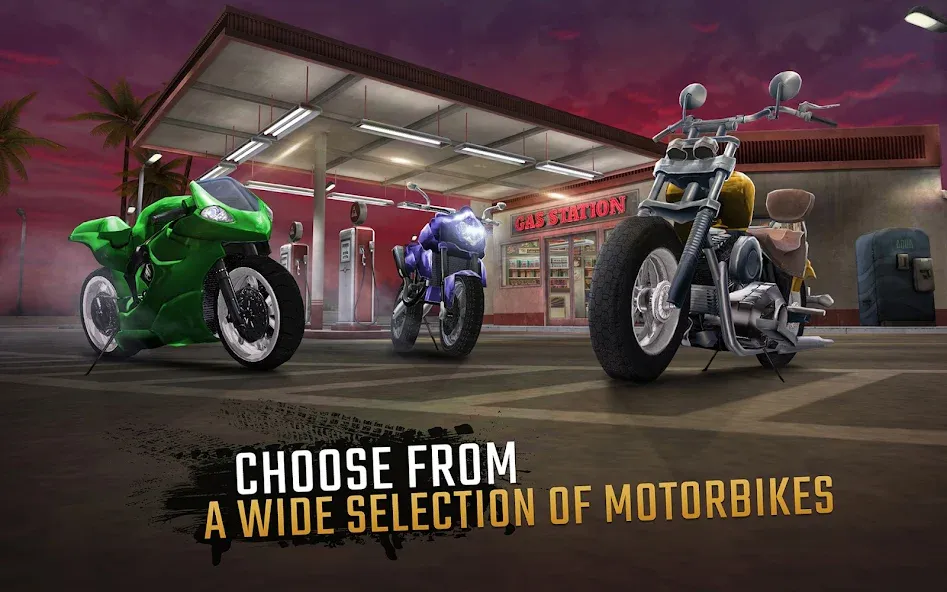 Moto Rider GO: Highway Traffic (Мото Райдер ГО)  [МОД Menu] Screenshot 2