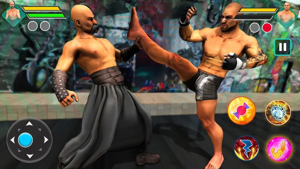 Ninja Master 3D Fighting Games  [МОД Меню] Screenshot 4