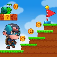 Взломанная Super Bill World-Fun Adventure (Супер Билл Мир)  [МОД Menu] - полная версия apk на Андроид