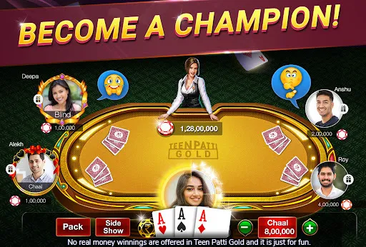 Teen Patti Gold, Rummy & Poker (Тин Патти Голд Кард Гейм)  [МОД Меню] Screenshot 1