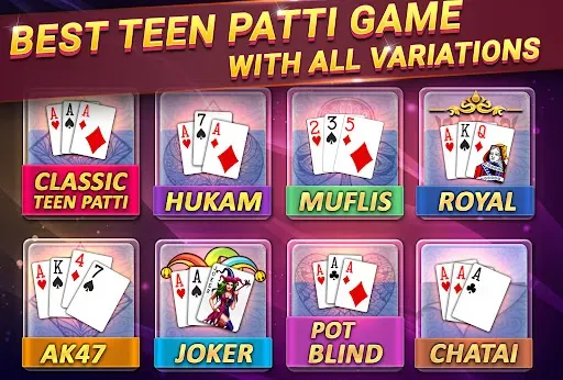 Teen Patti Gold, Rummy & Poker (Тин Патти Голд Кард Гейм)  [МОД Меню] Screenshot 3