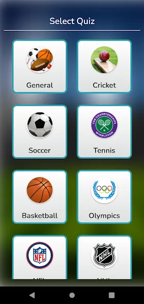 World Sports Quiz (Ворлд Спортс Квиз)  [МОД Menu] Screenshot 2