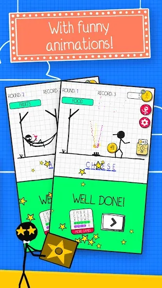 Hangman  [МОД Mega Pack] Screenshot 3